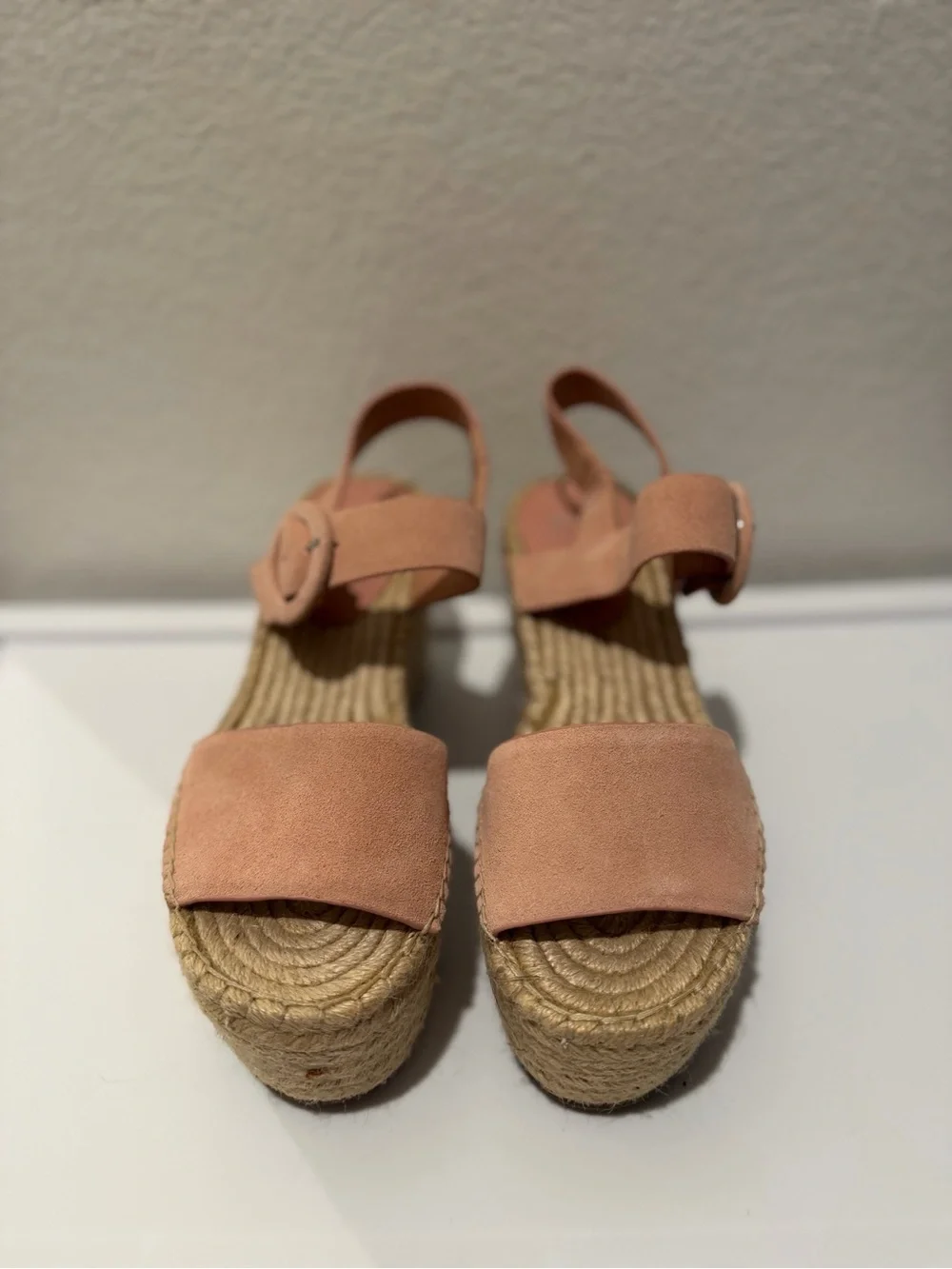 Marc Fisher chunky espadrille